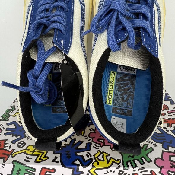 Vans Old Skool Split VR3 LX Vintage Blue VN0A5FBGFUH1 Men’s Size 9 Women 10.5 - Picture 8 of 11
